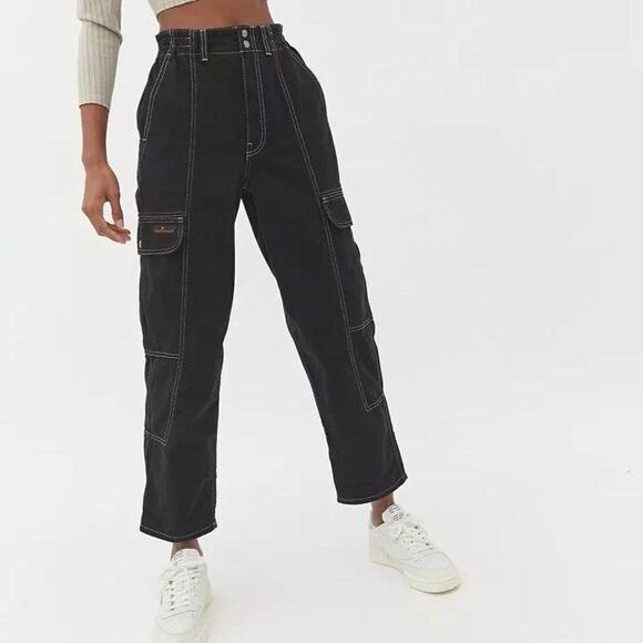 Urban Outfitters BDG Relaxed Skate Pants Size 24 - Picture 1 of 8